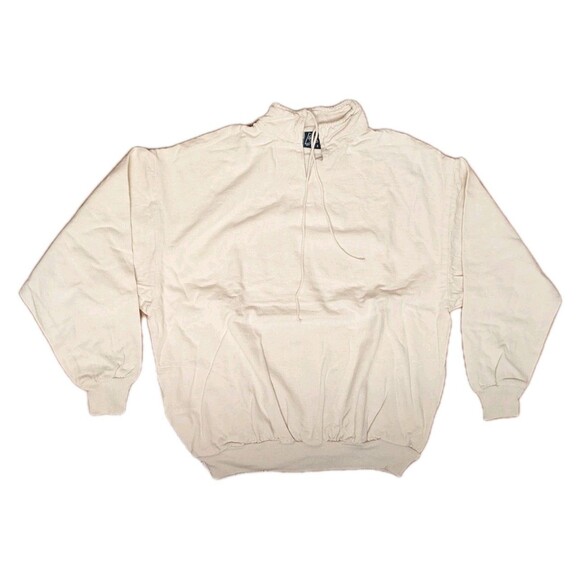 EUC Wek The World Sweatshirt Pullover Men Sz 3 90s Surfer Lounge Hippie Boho USA - Picture 1 of 9